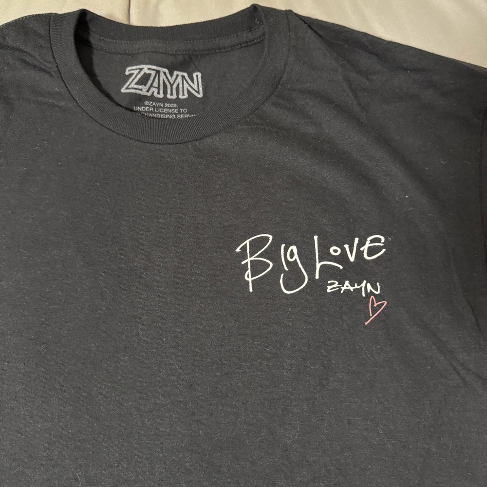 Zayn Malik - Los Angeles Fire Relief Tee - Size M [NEW]